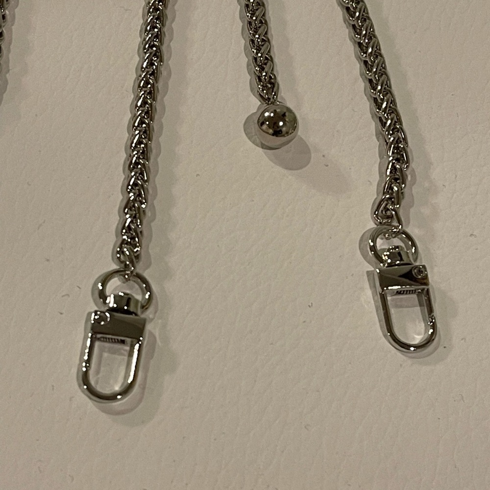 Adjustable Silver Chain Strap - image 5